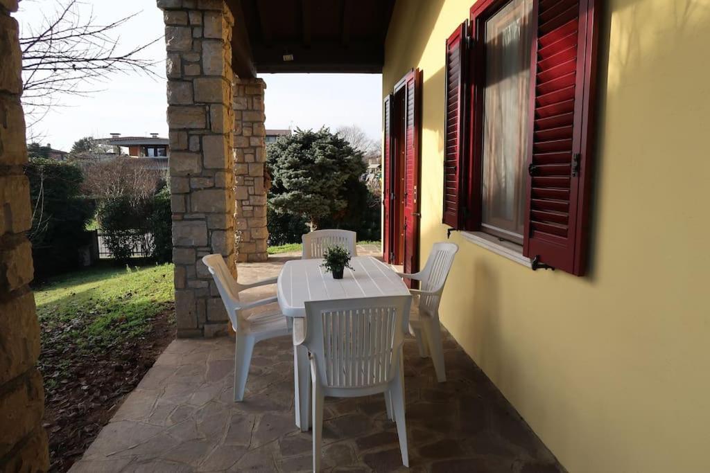 Casa Rene: Appartamento In Franciacorta Castegnato المظهر الخارجي الصورة