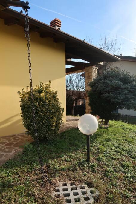 Casa Rene: Appartamento In Franciacorta Castegnato المظهر الخارجي الصورة