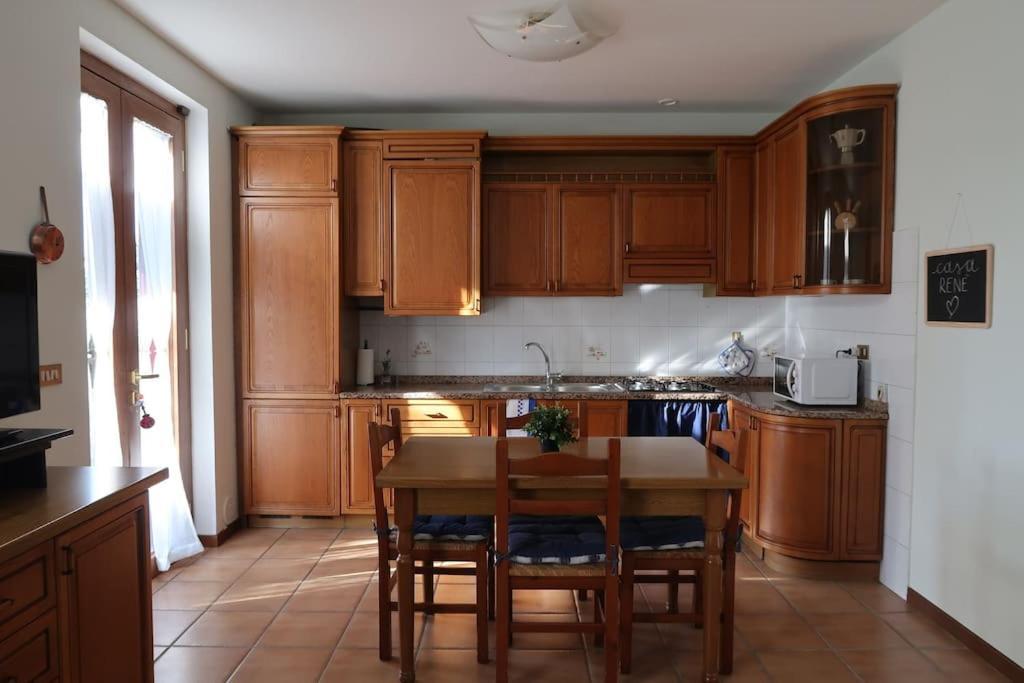 Casa Rene: Appartamento In Franciacorta Castegnato المظهر الخارجي الصورة