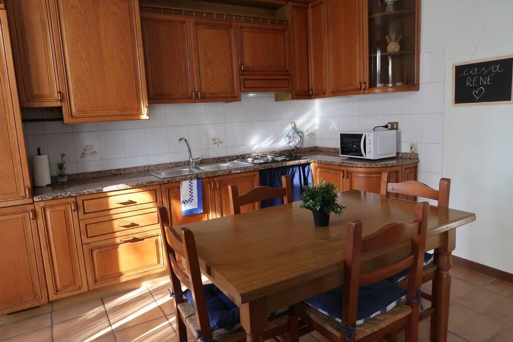 Casa Rene: Appartamento In Franciacorta Castegnato المظهر الخارجي الصورة